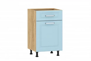 100.08 500 Тумба кухонная ("Вокс", Антарктида, Дуб Крафт Золотой) 