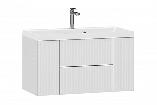 Тумба "Адель" 90 (Меренга/Белый) 