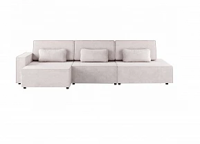 Диван-кровать "Копенгаген"Б-1ПФ-1т-К1т (Фантом 16) 