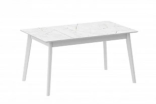 Стол Милфорд (Азул Оникс/Белый) 
