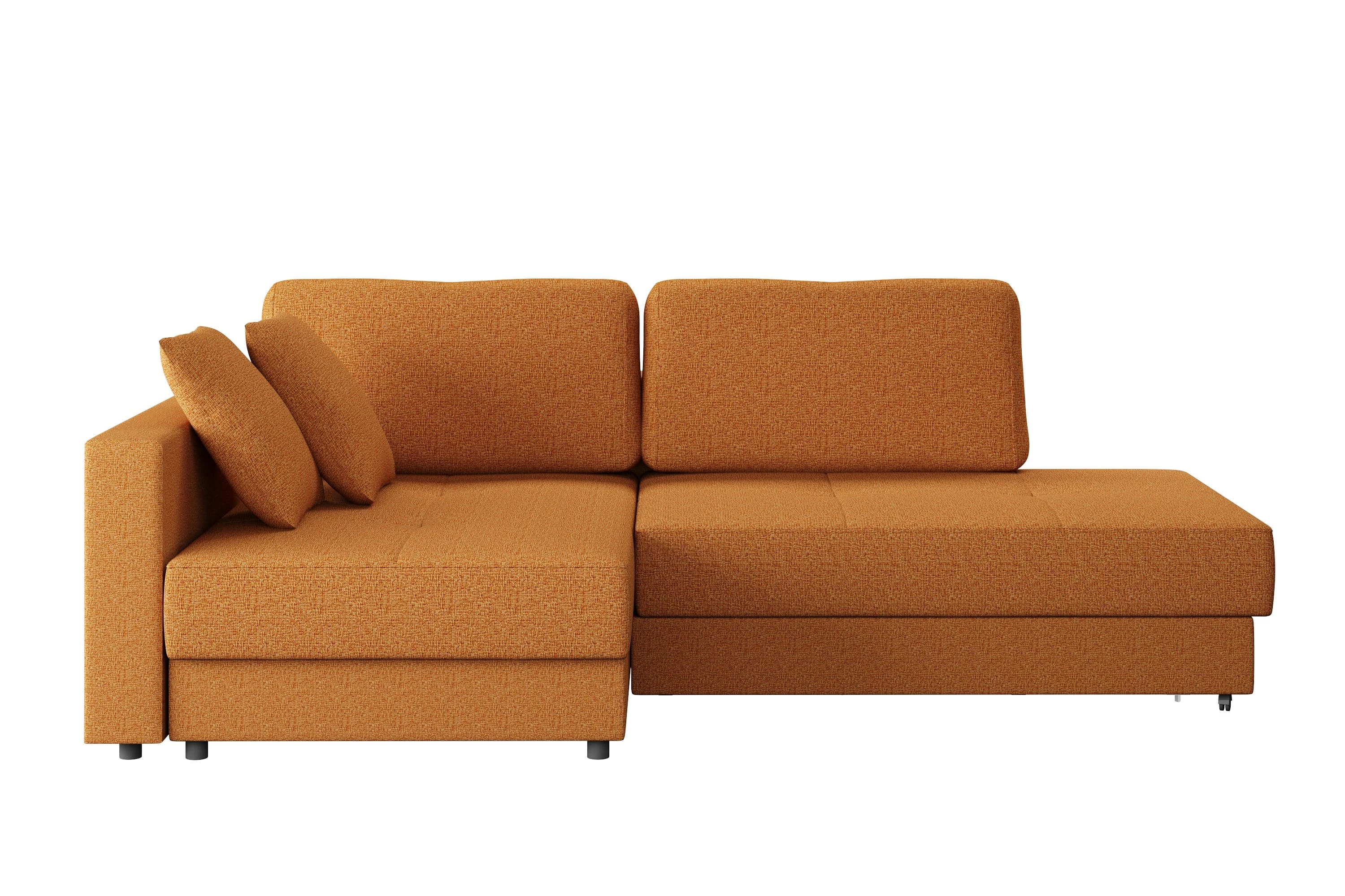 Диван угловой "Бостон" 2т-1пф(1пф-2т) со стежкой (Анри 13) 