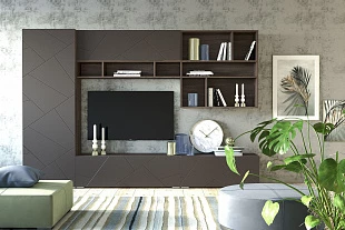 Гостиная "Summit" Комплектация 5 Гостиная "Summit" Комплектация 5