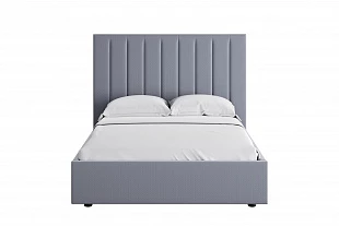 Модель 312 Кровать Ingrid на 1400 (Sota grey) 