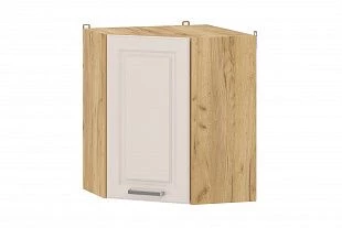 100.34 Шкаф навесной угловой ("Вокс", Сантьяго, Дуб Крафт Золотой) 