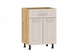 100.09 600 Тумба кухонная ("Вокс", Сантьяго, Дуб Крафт Золотой) 