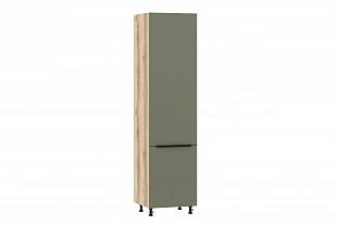 100.78 600 Шкаф кухонный для техники ("Норвуд", Олива, Дуб Делано) 