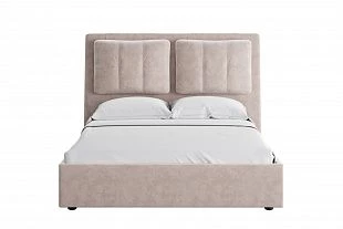 Модель 311 Кровать Ester на 1600 (Onix 03 темно-бежевый) 