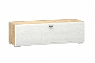 НМ 011.86 Тумба ("Snow wood", Белое дерево (ПВХ) 1 кат., Дуб Бунратти) 