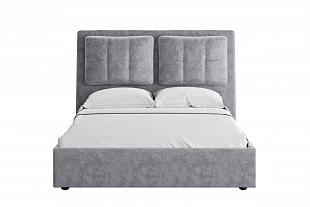 Модель 311 Кровать Ester на 1600 (Onix 13 темно-серый) 