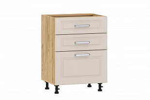 100.06 600 Тумба кухонная ("Вокс", Сантьяго, Дуб Крафт Золотой) 