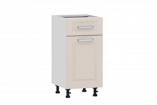 100.08 400 Тумба кухонная ("Вокс", Сантьяго, Белый) 