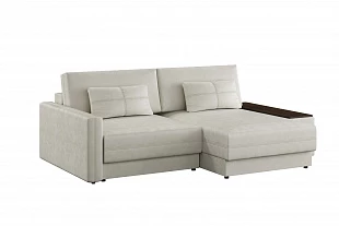 Диван Киото Комплектация 10, накладка Венге, (Clever 02 бежевый) 