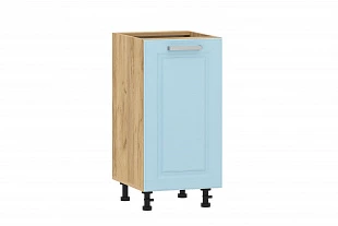 100.01 400 Тумба кухонная ("Вокс", Антарктида, Дуб Крафт Золотой) 