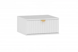 НМ 040.20 Тумба ("Дакота", Меренга, Белый) 