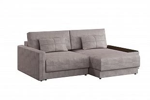 Диван Киото Комплектация 10, накладка Венге, (Onix 05 коричневый) 