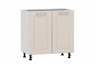 100.02 800 Тумба кухонная ("Вокс", Сантьяго, Белый) 