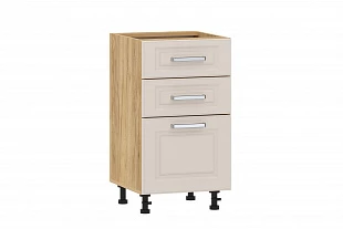 100.06 450 Тумба кухонная ("Вокс", Сантьяго, Дуб Крафт Золотой) 