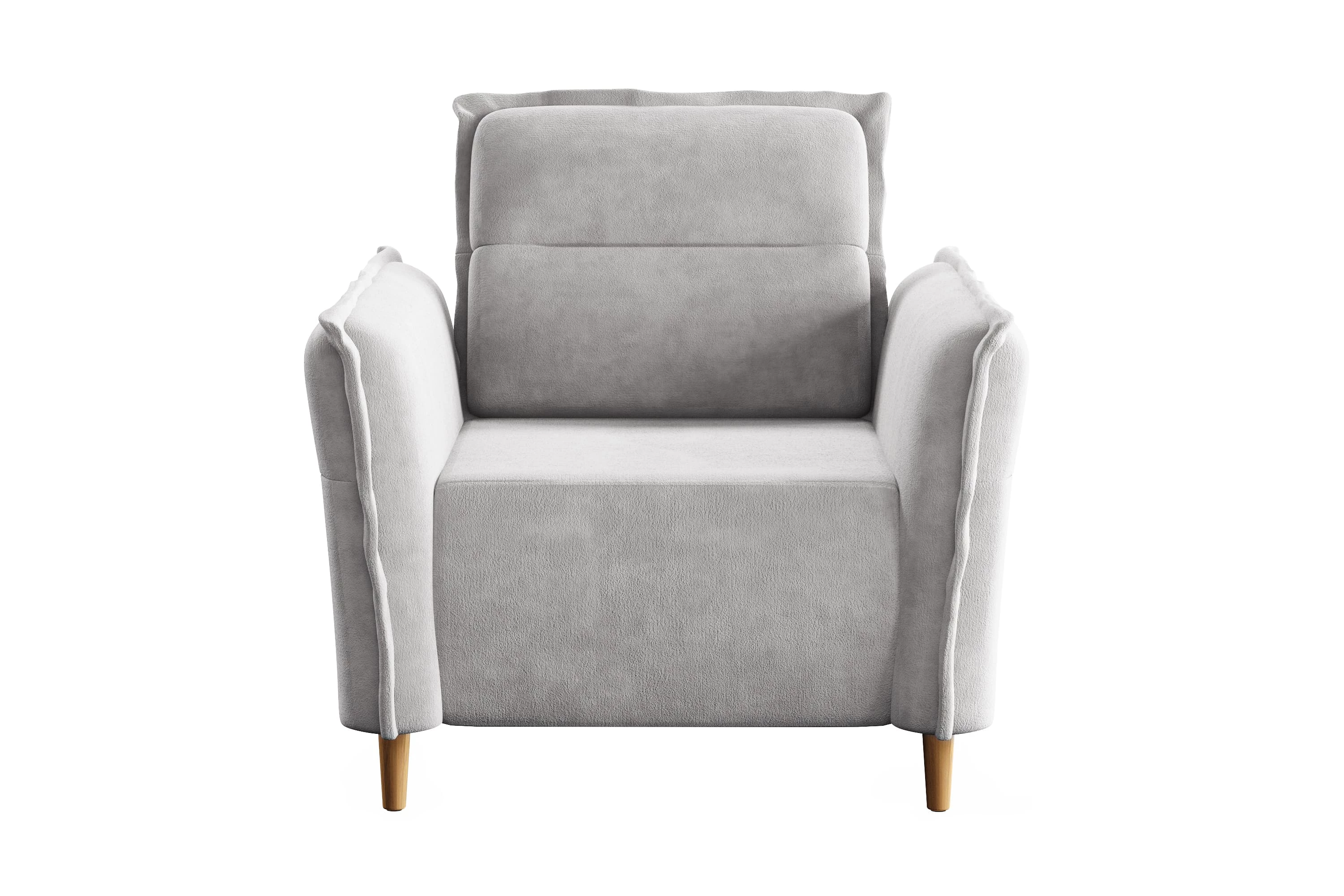 Кресло Пуэр (Велюр Лайм 23) 