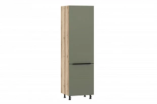 100.72 600 Шкаф кухонный ("Норвуд", Олива, Дуб Делано) 