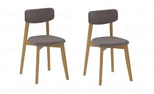 Стул Челси (2 шт.) (Вивальди 24/Бесцветный) 