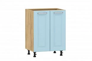 100.02 600 Тумба кухонная ("Вокс", Антарктида, Дуб Крафт Золотой) 