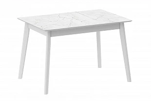 Стол Милфорд (Азул Оникс/Белый) 