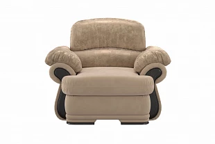 Кресло с подставкой 1т "Мадрид" (Баден 02 + Каталана 02) 