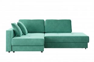 Диван угловой "Бостон" 2т-1пф(1пф-2т) со стежкой (Кашемир 672) 