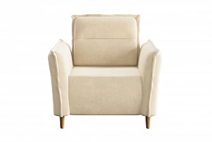 Кресло Пуэр (Велюр Лайм 03) 