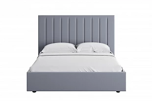 Модель 312 Кровать Ingrid  на 1600 (Sota grey) 
