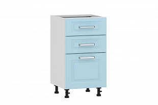 100.06 450 Тумба кухонная ("Вокс", Антарктида, Белый) 