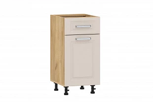 100.08 400 Тумба кухонная ("Вокс", Сантьяго, Дуб Крафт Золотой) 