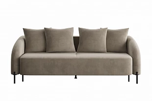 Элвин диван-кровать (Велюр Вивальди 5) 