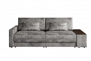 Диван Киото Комплектация 1 (Краш 10, накладка Венге) 