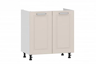 100.04 800 Тумба под мойку ("Вокс", Сантьяго, Белый) 