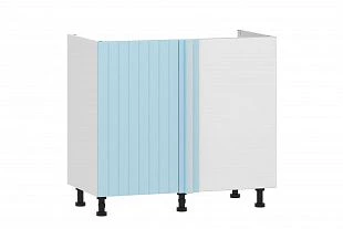 Тумба под мойку угловая "Тоскана" 100.11 1000