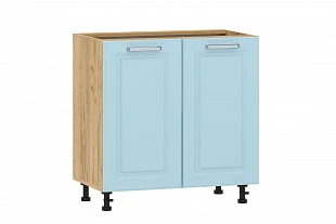 100.02 800 Тумба кухонная ("Вокс", Антарктида, Дуб Крафт Золотой) 