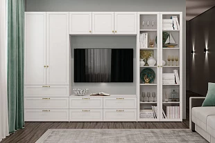 Орлеан гостиная комплектация 1 