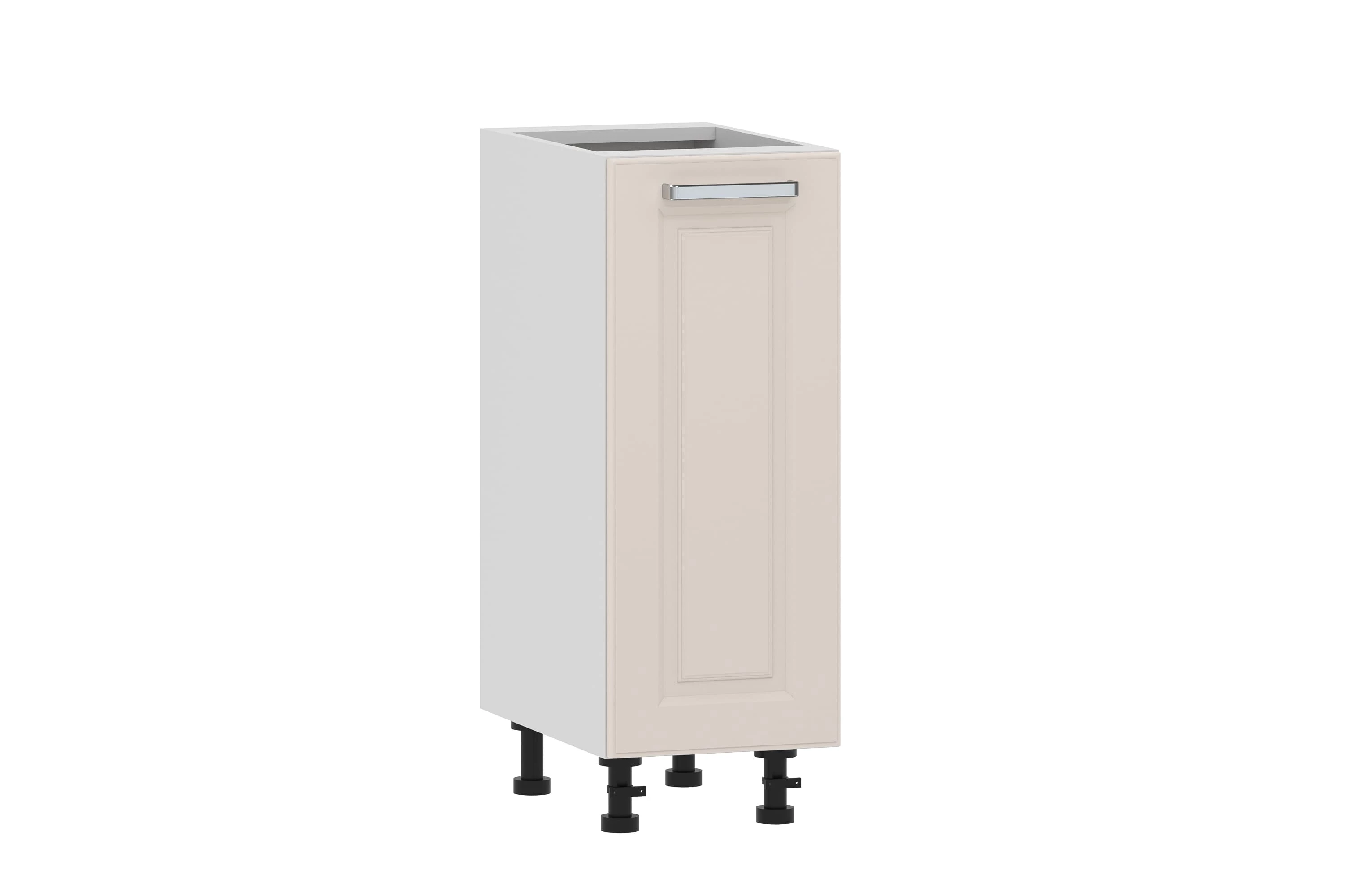 100.01 300 Тумба кухонная ("Вокс", Сантьяго, Белый) 