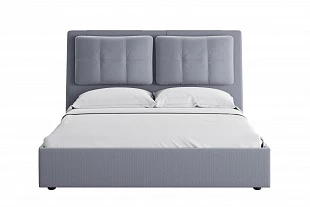 Модель 311 Кровать Ester на 1800 (Sota grey) 