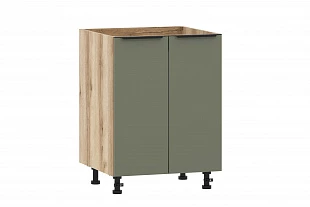 100.54 600 Тумба под мойку ("Норвуд", Олива, Дуб Делано) 