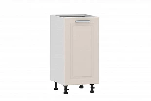 100.01 400 Тумба кухонная ("Вокс", Сантьяго, Белый) 