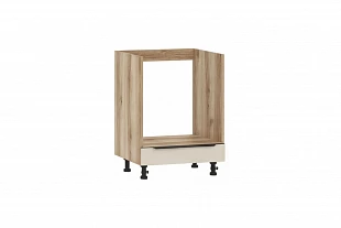100.60 600 Тумба кухонная для техники ("Норвуд", Сантьяго, Дуб Делано) 