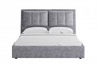 Модель 311 Кровать Ester на 1800 (Onix 13 темно- серый) 