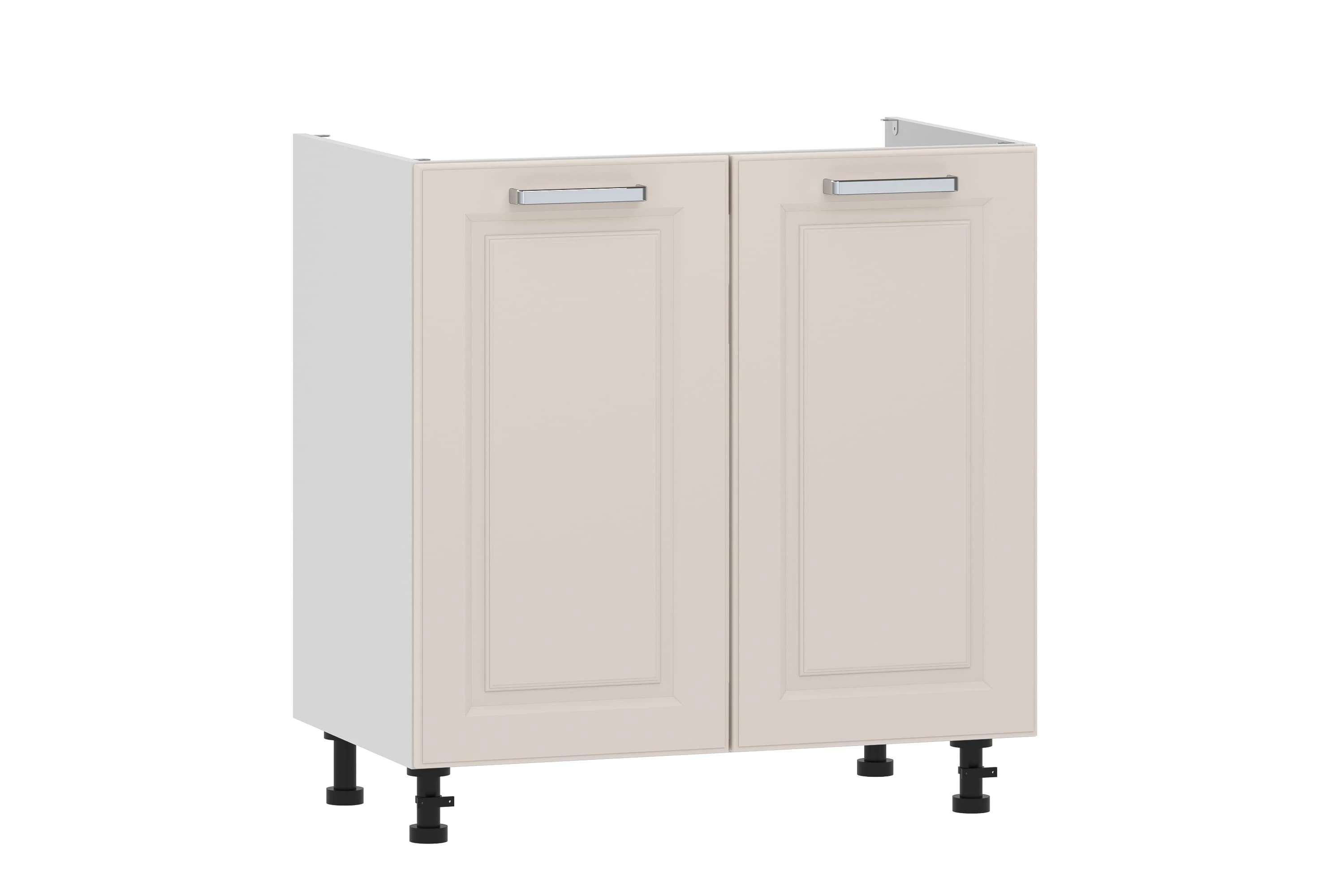 100.04 800 Тумба под мойку ("Вокс", Сантьяго, Белый) 