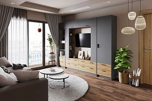 Гостиная "Оттавия" Комплектация 1 