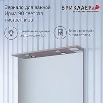 Зеркало ЧИЛИ 90 (в сборе) 