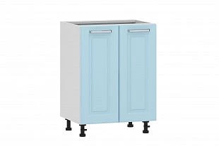 100.02 600 Тумба кухонная ("Вокс", Антарктида, Белый) 