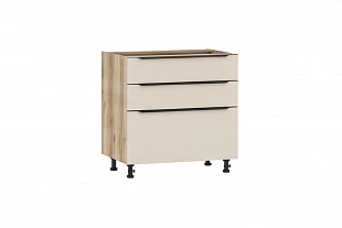 100.56 800 Тумба кухонная ("Норвуд", Сантьяго, Дуб Делано/Серый) 