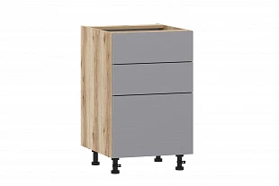 100.56 500 Тумба кухонная ("Норвуд", Океан, Дуб Делано) 